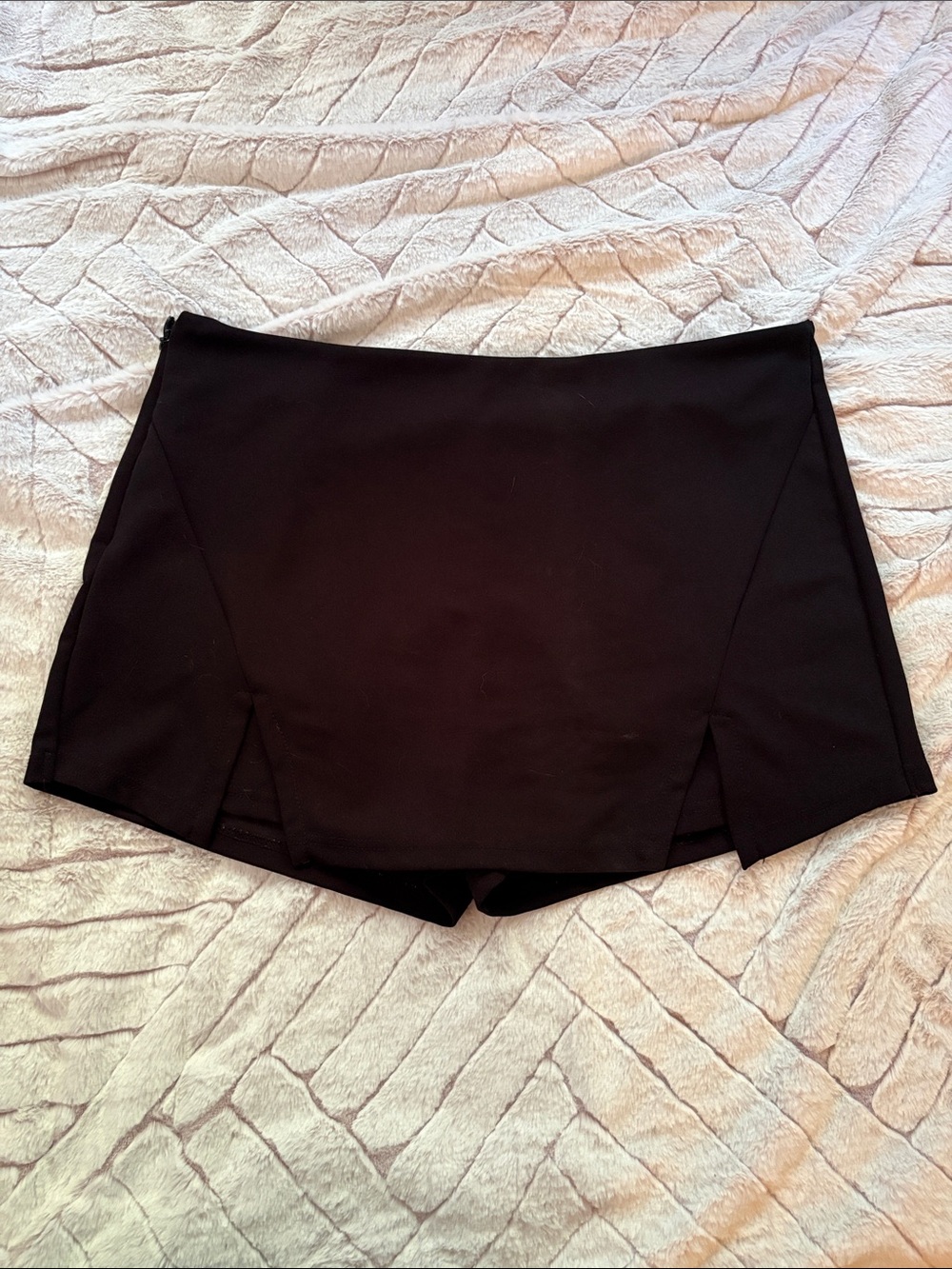 Black Women’s Skort Shorts - Classic Active Style